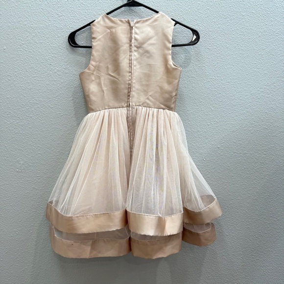 Speechless Girls Formal Dress Size 7 Champ Sleeveless Bow Waist Satin - Picture 5 of 8